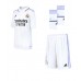Billige Real Madrid Toni Kroos #8 Hjemmetrøye Barn 2022-23 Kortermet (+ korte bukser)